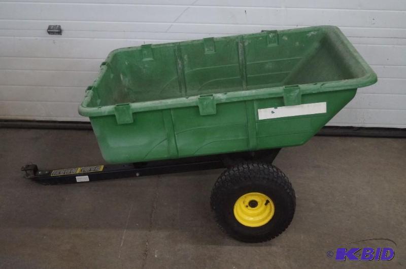 John Deere trailer