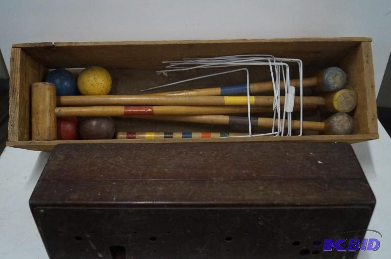croquet set