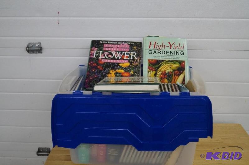 gardening books