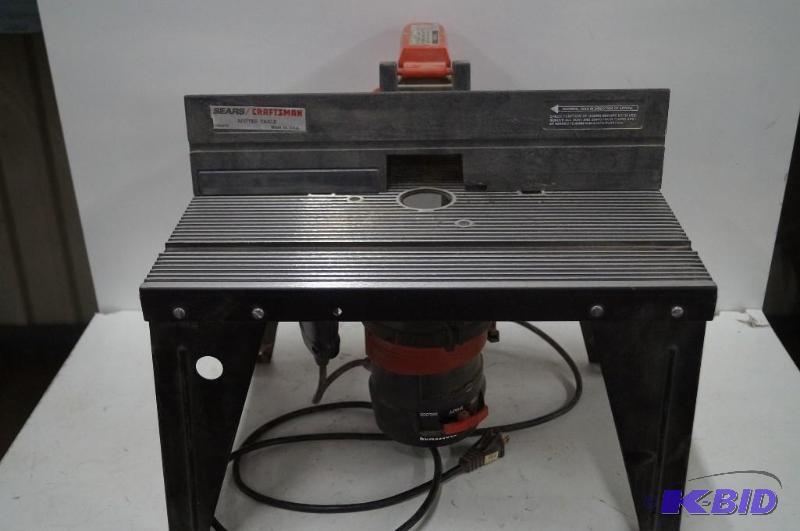 router table