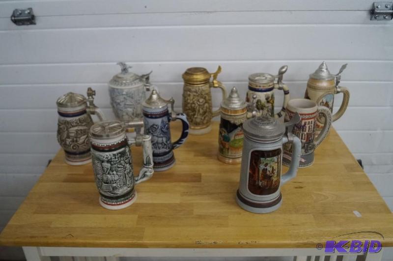 Beer Steins