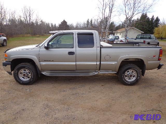 2002 GMC SLE 2500HD Year 2002 Make GMC Mode...