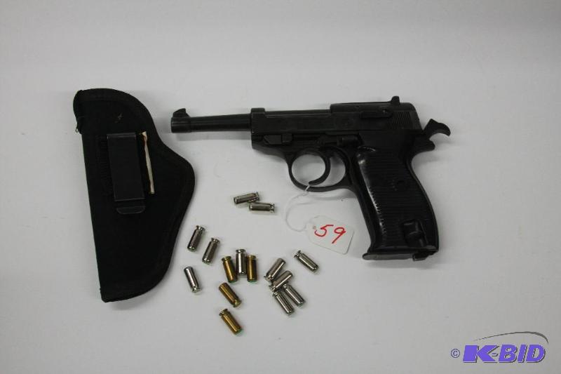 Reenactment or Theatrical Handgun