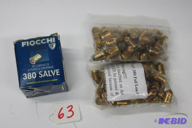 380 Blanks