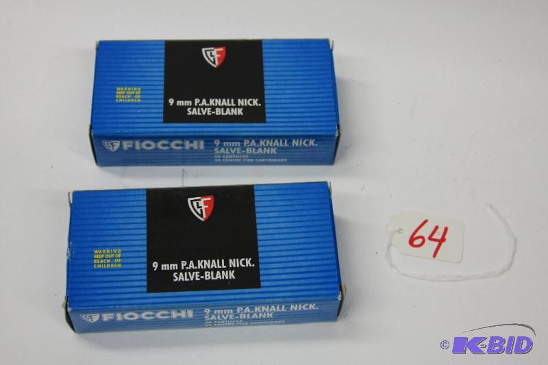 9MM Blanks
