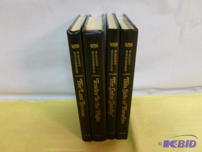 lot 124 image: Set of four vintage books - F. Scott Fitzgera...