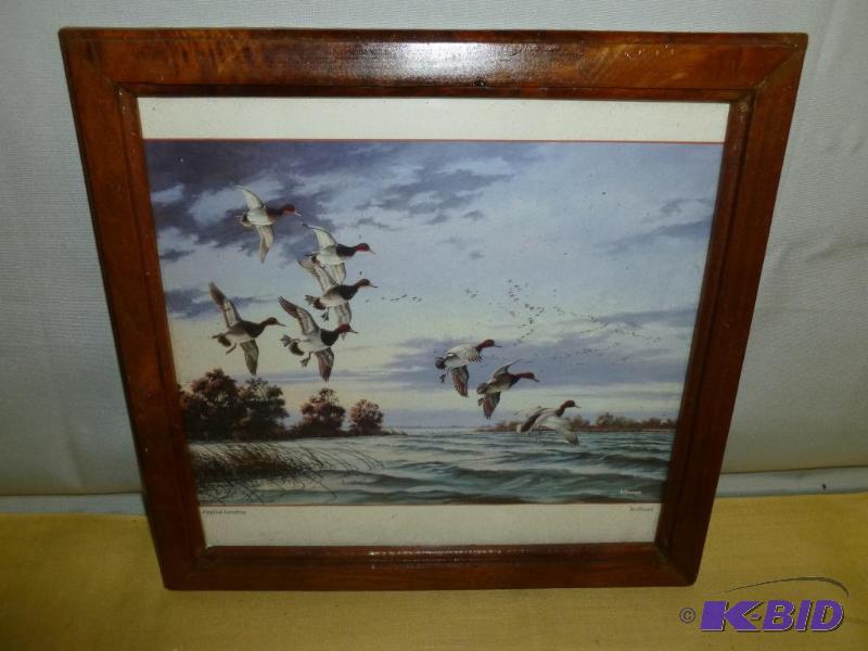 lot 134 image: Maass " Rippled Landing " custom ma...