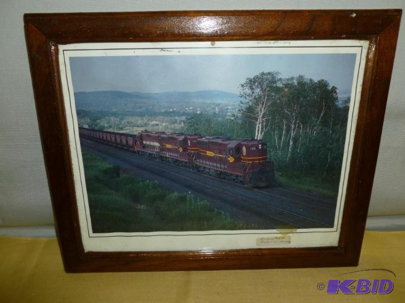 lot 138 image: Duluth  Superior custom made black walnut fr...