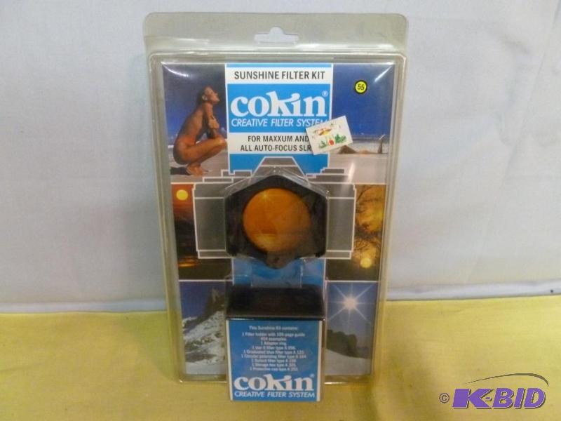 lot 149 image: Cokin&nbspCreative Camera Filter System, for...