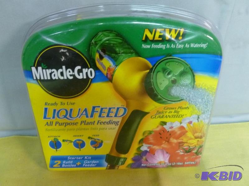lot 159 image: Miracle - Gro Liqua Feed all purpose plant fe...