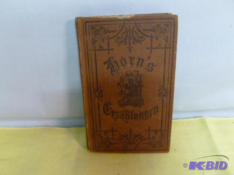 lot 172 image: Antique Book - Erzablungen - 1891....