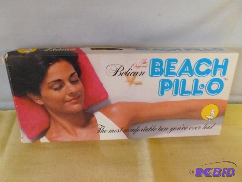 lot 191 image: The Original Belican Beach Pill-O, brand new ...