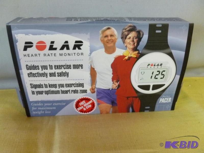 lot 194 image: Polor&nbspPacer Heart Rate Watch Monitor, ap...