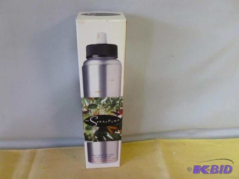 lot 196 image: The Spray Pump stainless cooking oil pump, ne...