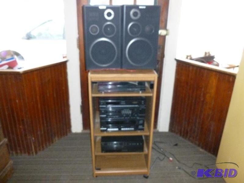 lot 204 image: Large Sony Entertainment System that includes...