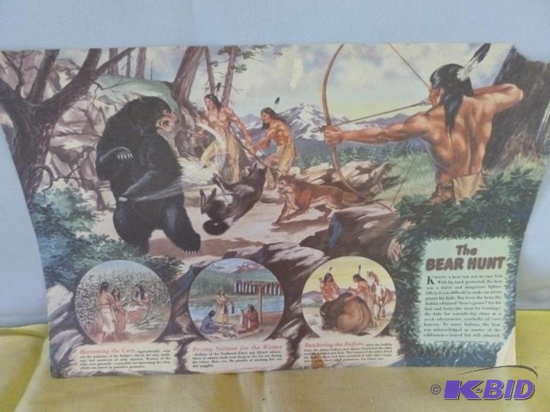 lot 223 image: Vintage Pontiac Motors Co " The Bear Hun...