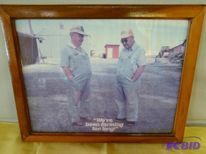 lot 224 image: Large " Weve Been Farming Too Long &qu...