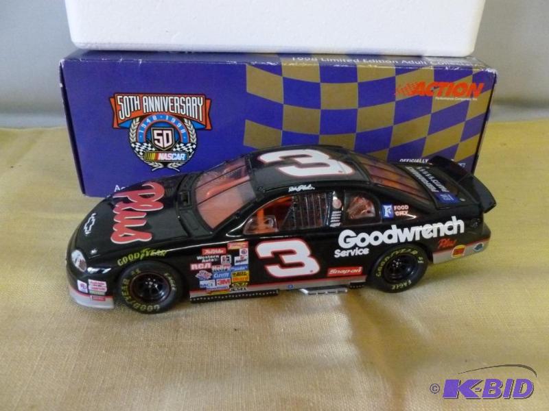 lot 229 image: Action Performance Co. - NASCAR 50th Annivers...