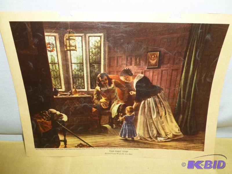 lot 230 image: Vintage 1947 Mead Johnson & Co. advertise...