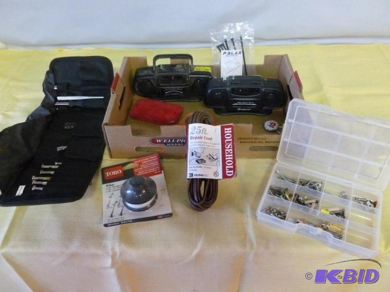 lot 244 image: This lot consists of a precision tool kit, To...