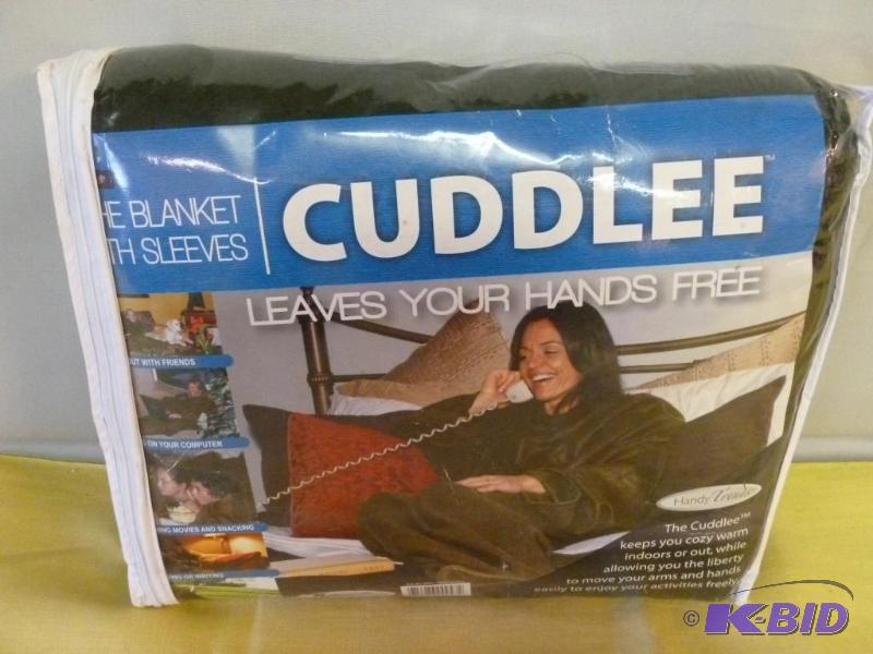 lot 246 image: Cuddlee - The Blanket With Sleeves, brand new...
