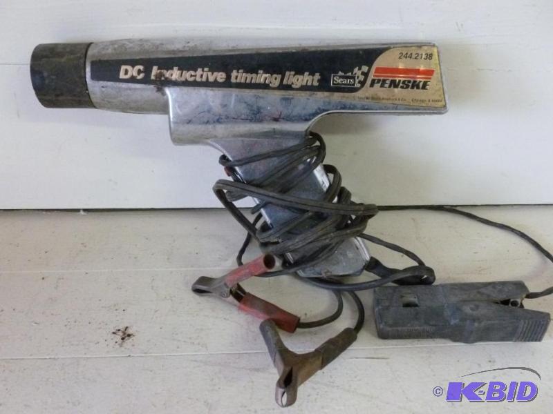 lot 48 image: Sears - Penske DC inductive timing light mode...