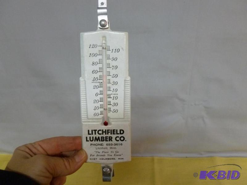 lot 89 image: Collectible Litchfield Lumber Co. - Chet Holm...