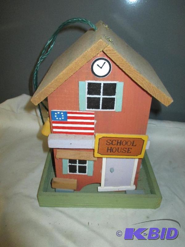 lot 102 image: School House Bird House