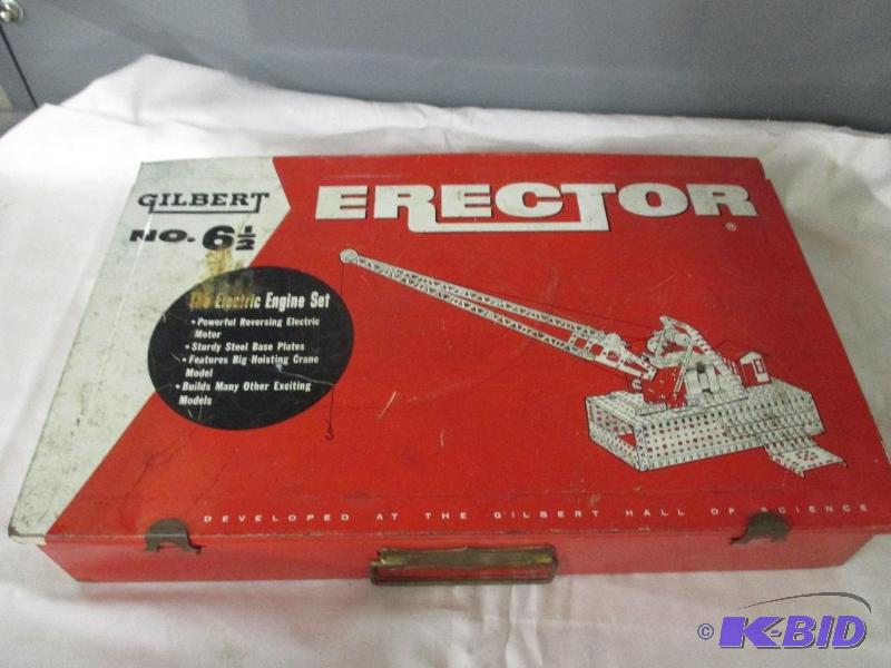 lot 111 image: Gilbert No 6 12 Erector Set