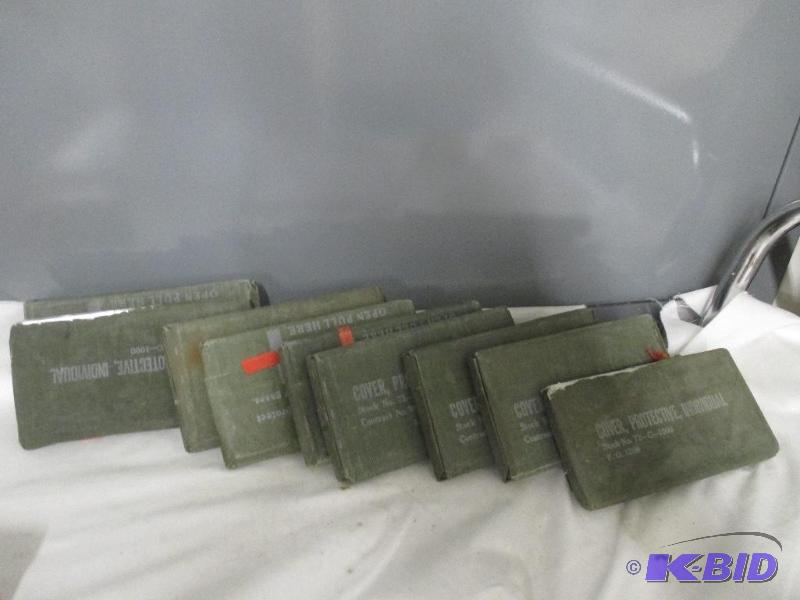 lot 117 image: Military blister packs
