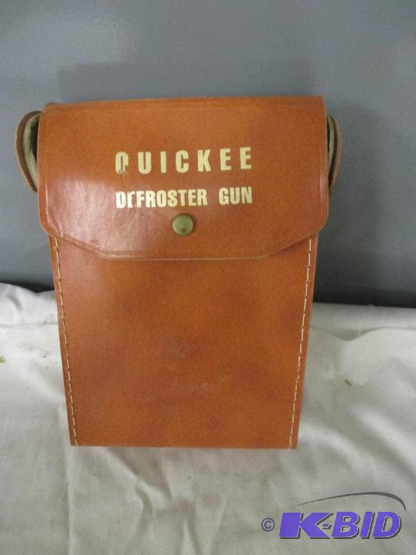 lot 118 image: Quickee Defrost gun