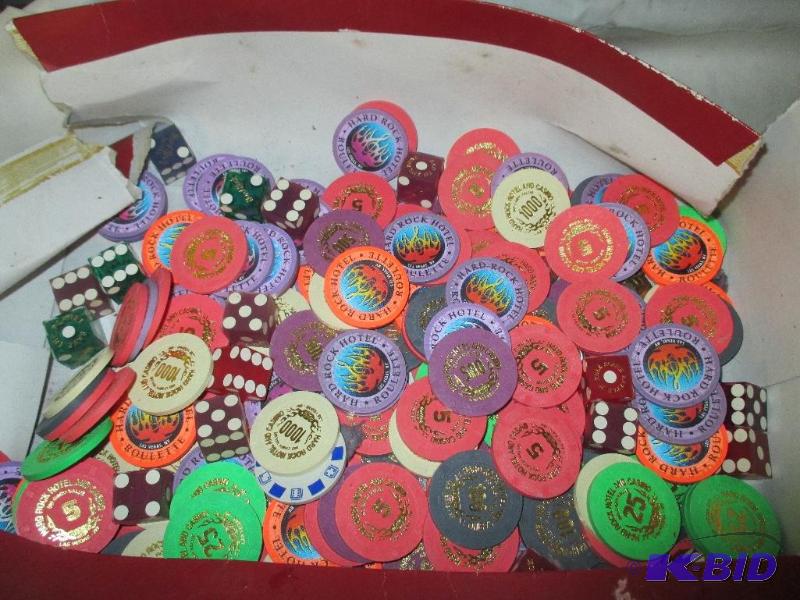 lot 120 image: Poker Chips