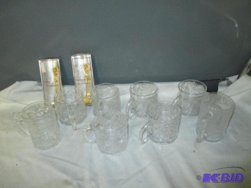 lot 124 image: McDonalds Glasses