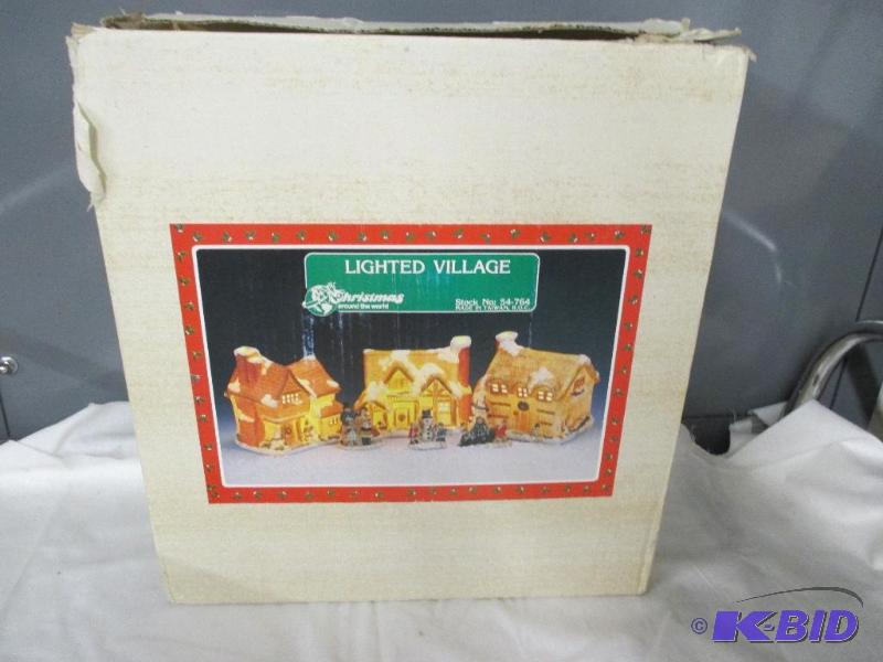 lot 128 image: Lighted Village