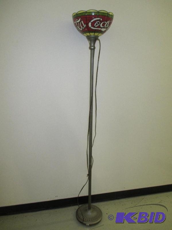 lot 15 image: Coca Cola Light Stand