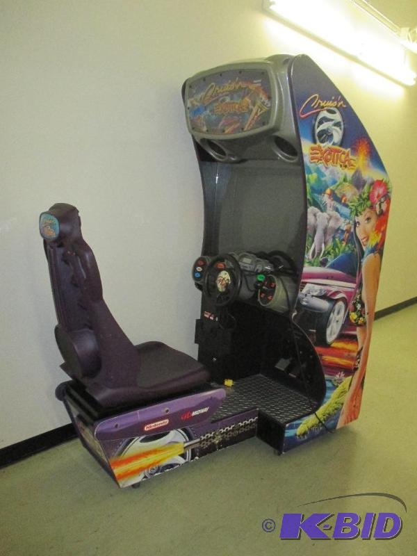 lot 2 image: Cruise N Exotica driving game