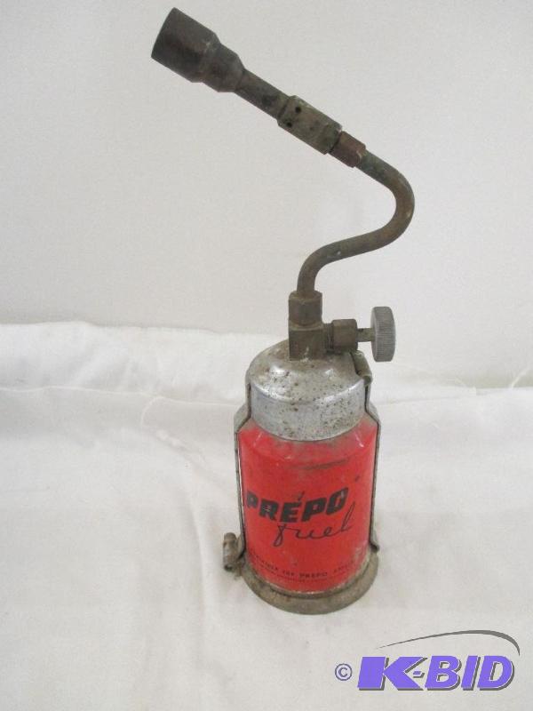 lot 28 image: Prepo Fuel Torch
