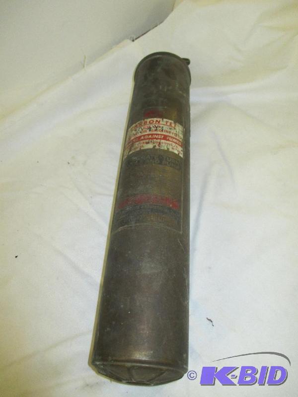 lot 30 image: extinguisher for electrical gas fires