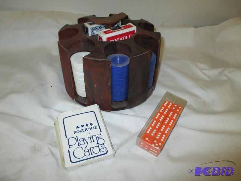 lot 37 image: Poker Chips