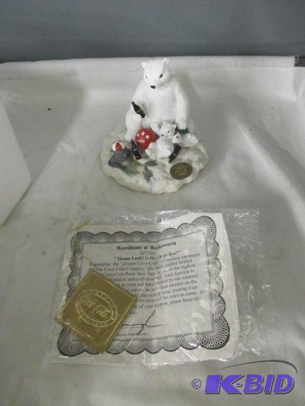 lot 47 image: Coca Cola Figure