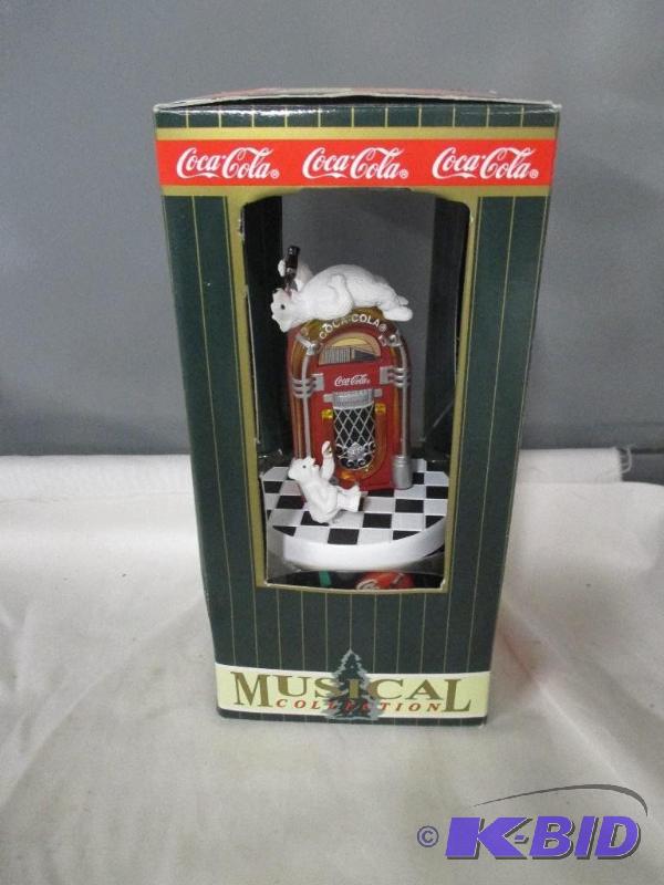 lot 49 image: Coca Cola Musical Collection series