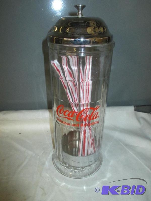 lot 59 image: Coca Cola Straw Holder