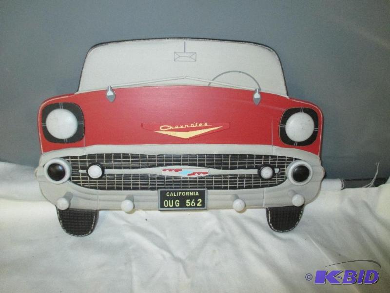 lot 69 image: Chevrolet CoatHat holder