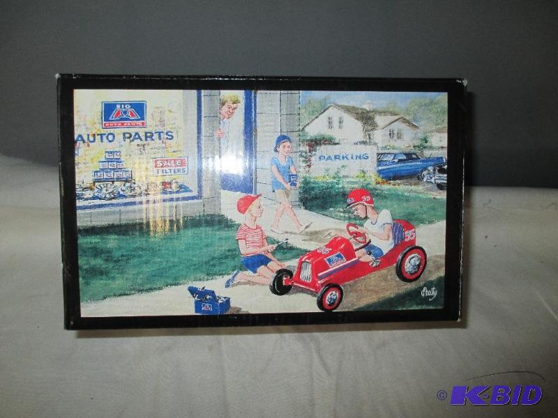 lot 72 image: Pedal car bank
