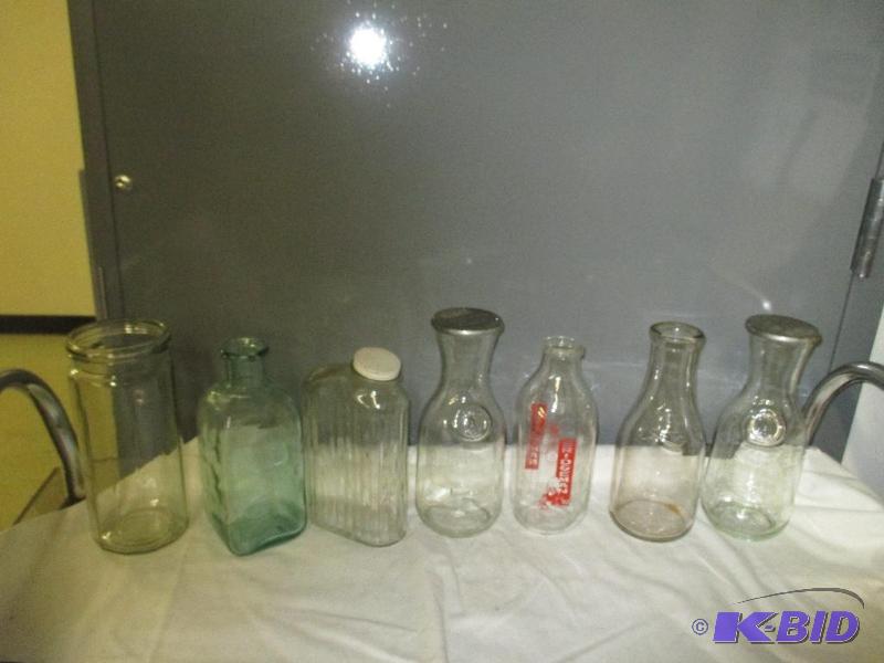 lot 74 image: Juice Bottles
