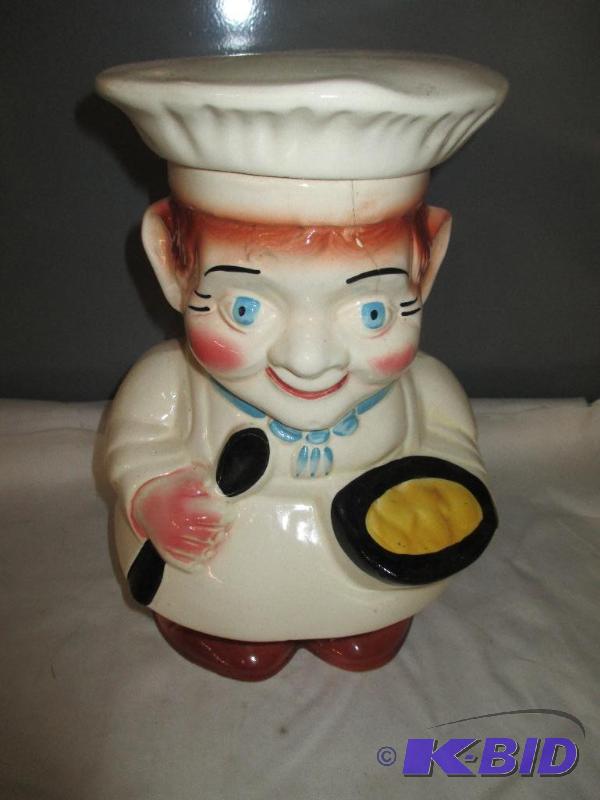 lot 93 image: Baker Cookie Jar
