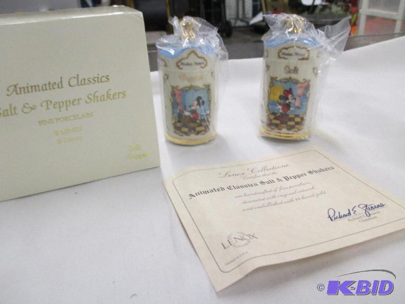 Disney Salt & Pepper Shakers