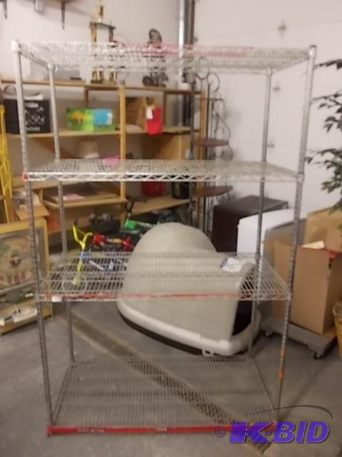 4-Tier Metro Rack 24x48x72&nbsp(No Casters, ...