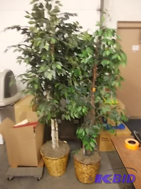 1-Artificial Birch Bark Tree, 1-Other Artific...