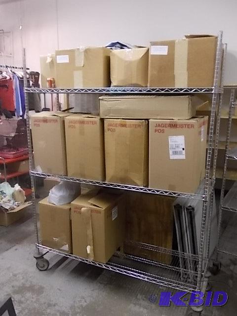 3-Tier Metro Rack On Casters 18x60x72...